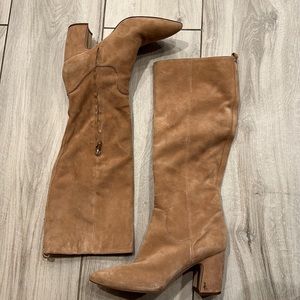 Sam Edelman Suede Knee High Boots